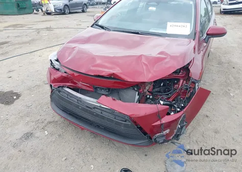 2025 Toyota Corolla Le из США, поврежденный, VIN 5YFB4MDE8SP268815